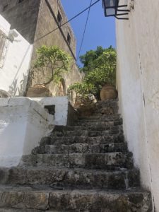 vacances à rhodes ruelles