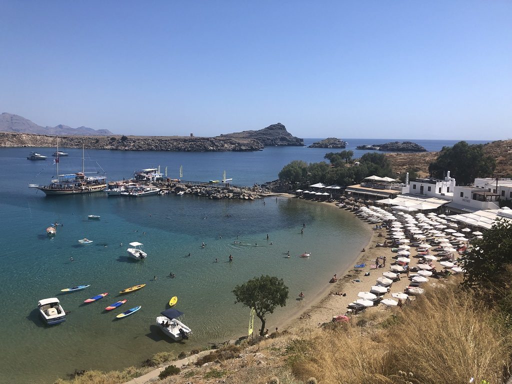 8 jours à Rhodes 