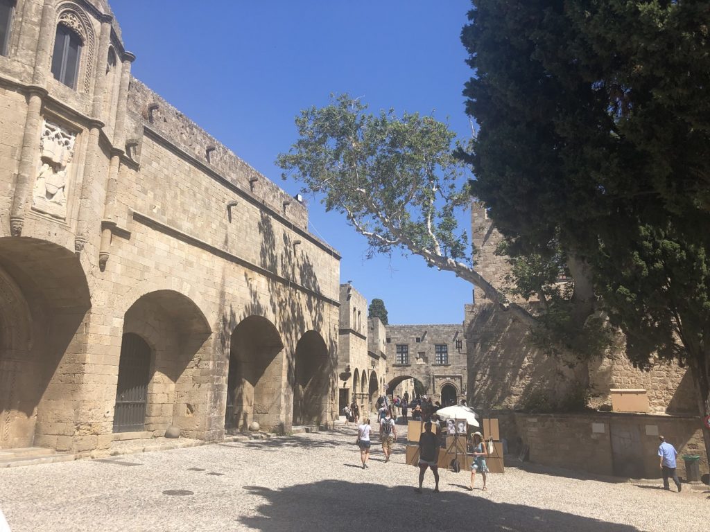 8 jours à Rhodes 