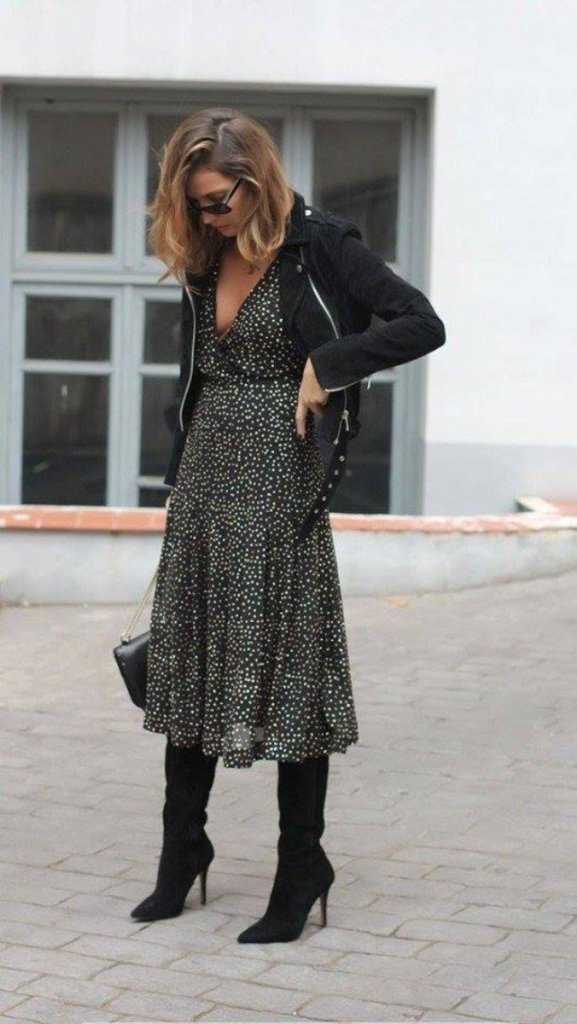 look robe gilet