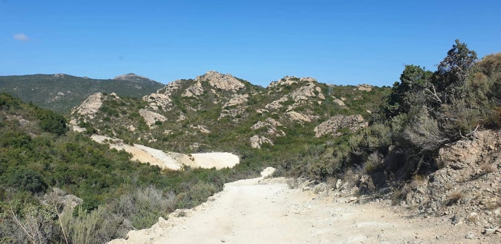 2 jours en haute corse désert des agriates