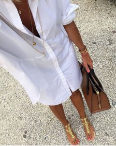 chemise blanche