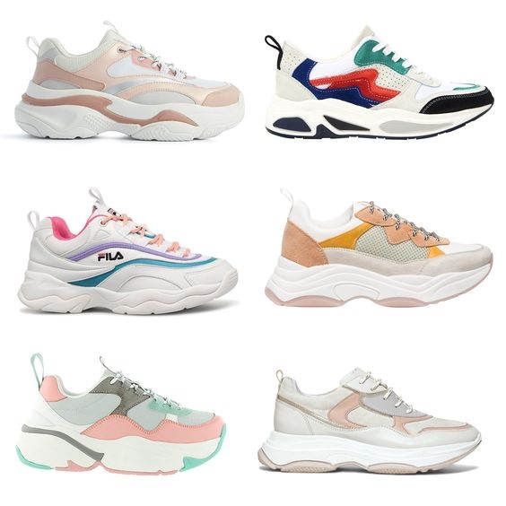 sneakers tendance ete 2019