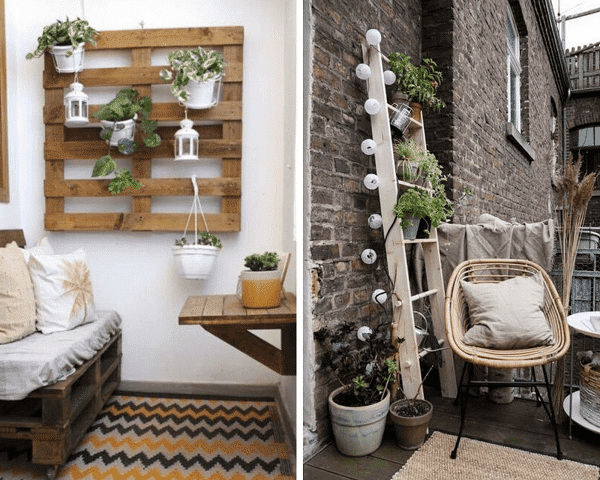 Meubles et décoration : comment aménager un petit balcon ?