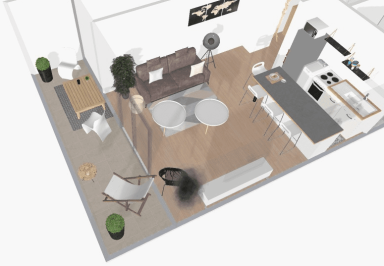 Décoration intérieure en 3D avec le logiciel HomeByMe  Blog Isabellebyisa