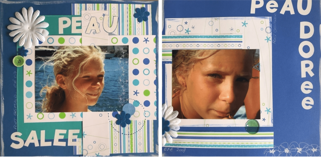 faire du scrapbooking