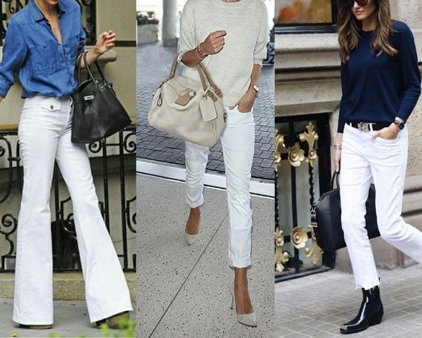 Comment porter le jean blanc ? - Blog ...