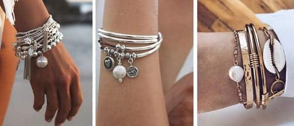 Bracelet femme 50 ans 