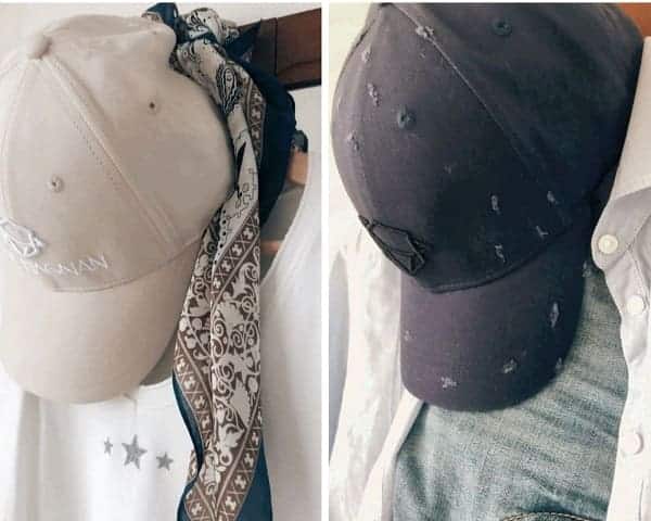 Deux casquettes de chez Jack Magnan