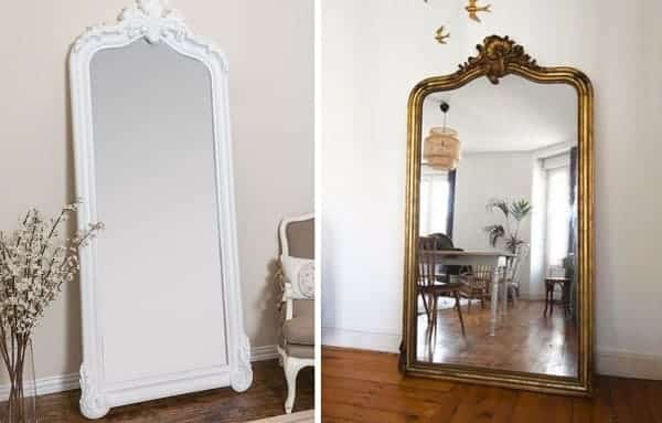 grand miroir ancien 