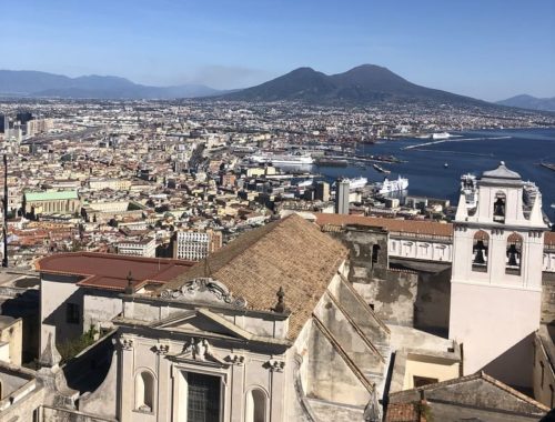 naples vue sur la baie