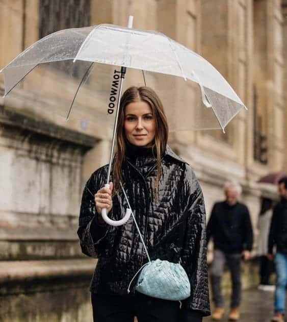 Tenue de pluie : comment s'habiller quand il pleut ? - Elle