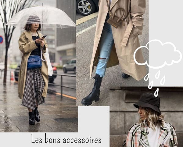 Tenue de pluie : comment s'habiller quand il pleut ? - Elle