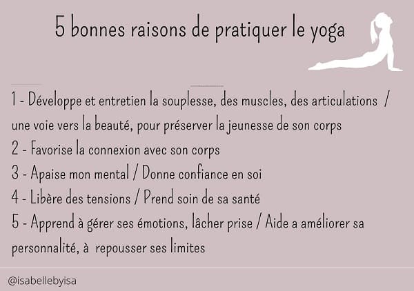 pratiquer le yoga