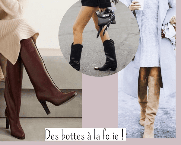 mode femme bottes