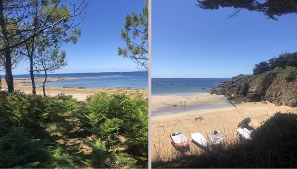 une journée de randonnée à l'île d'Yeu