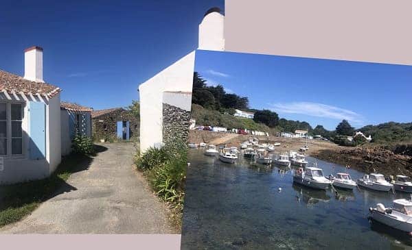 une journée de randonnée à l'île d'Yeu