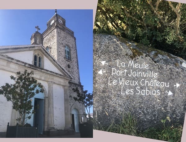 une journée de randonnée à l'île d'Yeu