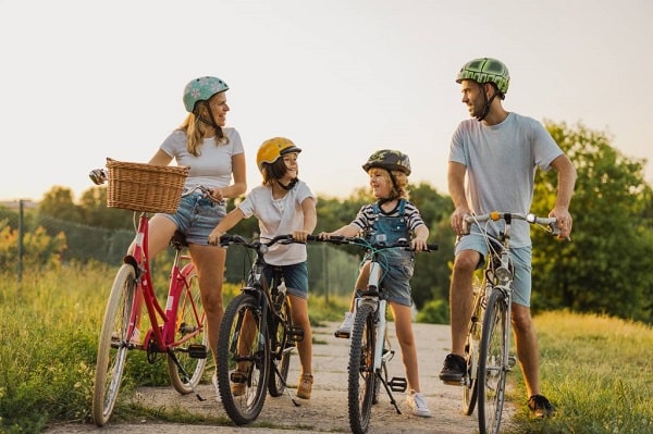 balades à vélo pendant les vacances île de Ré